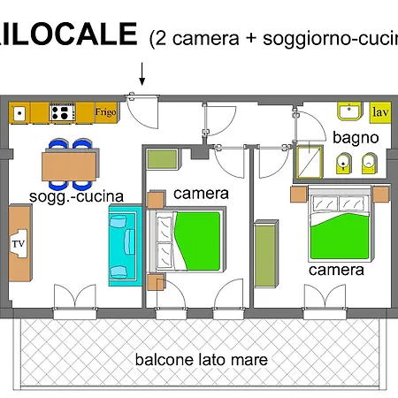 I Delfini Apart-hotel 4*