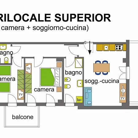 Aparthotel I Delfini Cupra Marittima