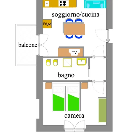 I Delfini 4* Cupra Marittima